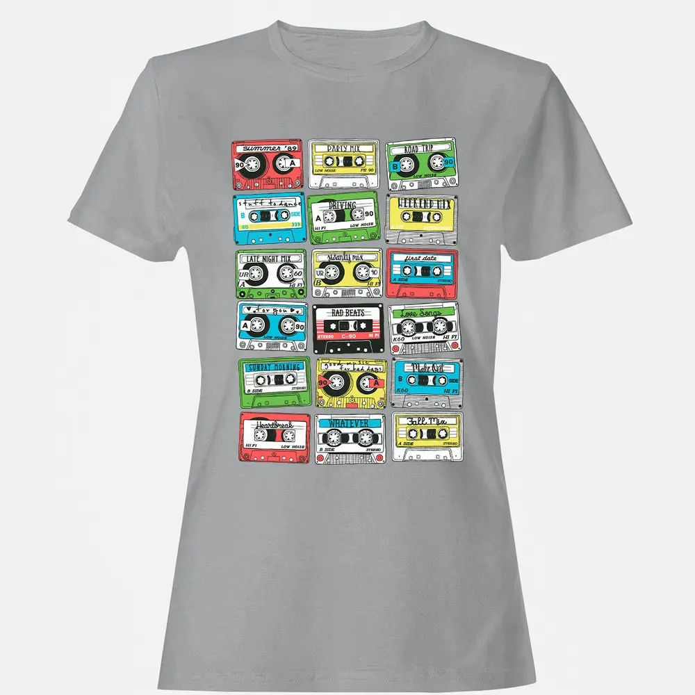 80S PLAYLIST Women's T-shirt - 15