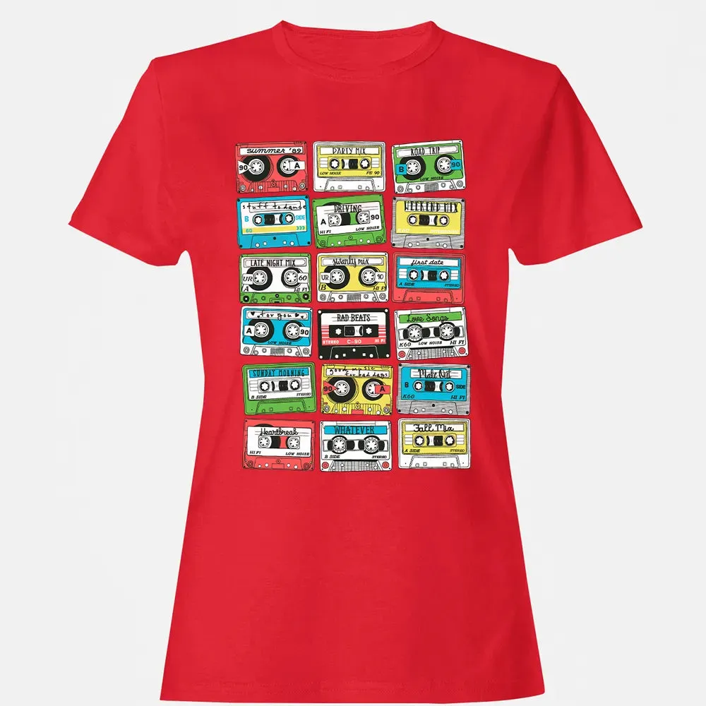 80S PLAYLIST Women's T-shirt - 13