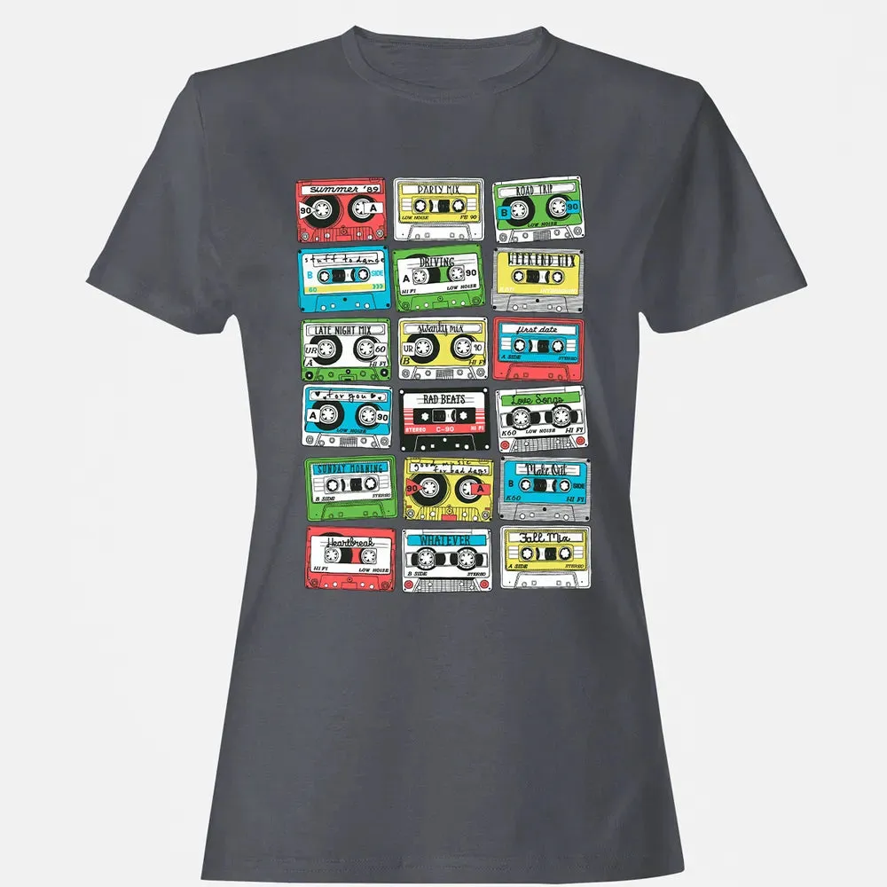 80S PLAYLIST Women's T-shirt - 5