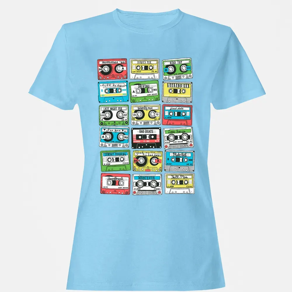 80S PLAYLIST Women's T-shirt - 8