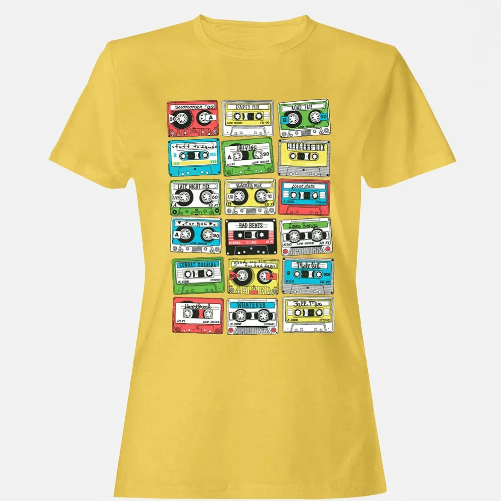 80S PLAYLIST Women's T-shirt - 4
