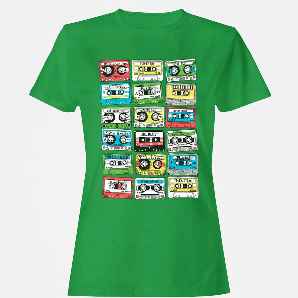 80S PLAYLIST Women's T-shirt - 7