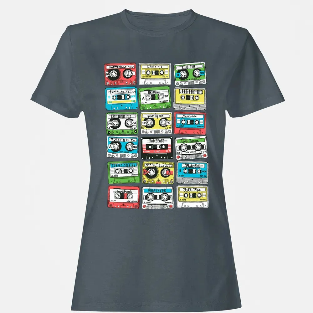 80S PLAYLIST Women's T-shirt - 3