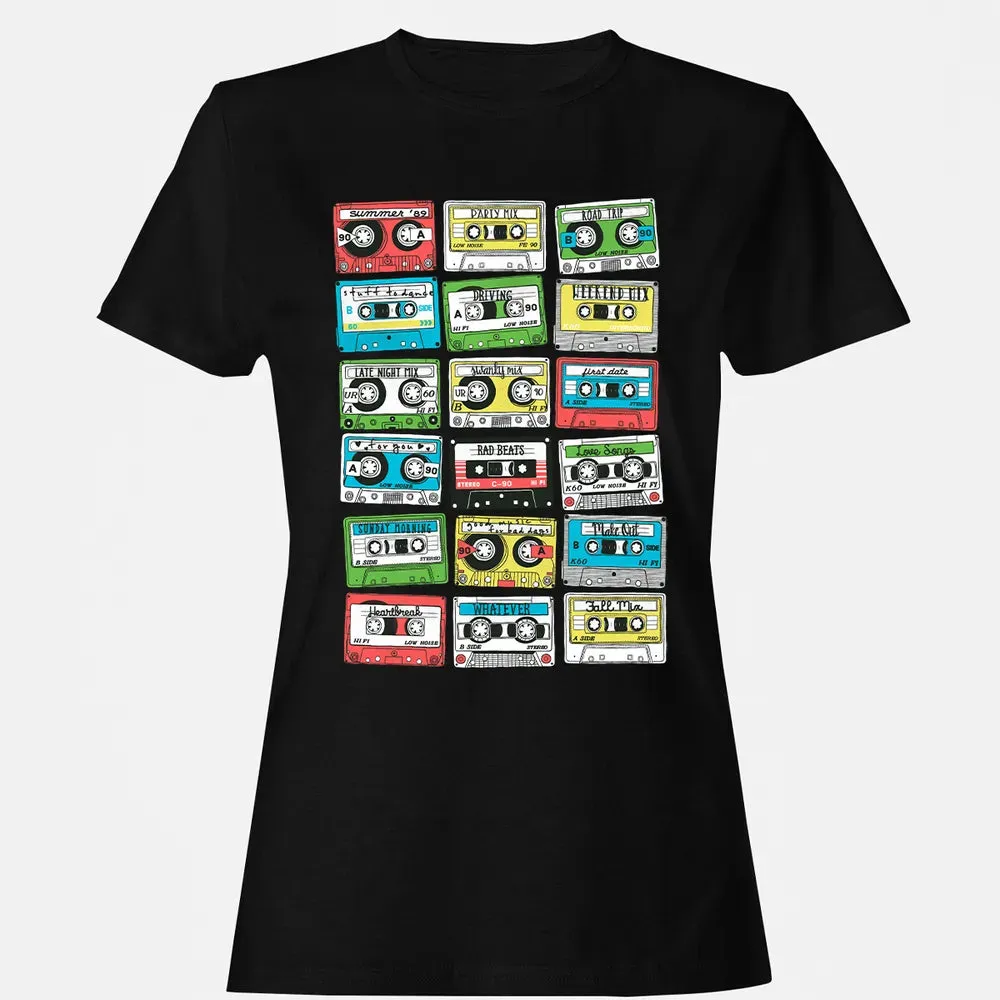 80S PLAYLIST Women's T-shirt - 16