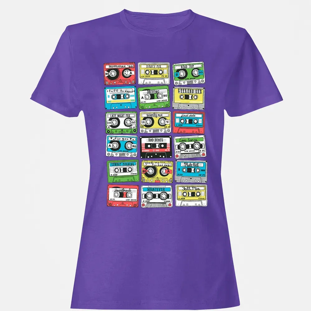 80S PLAYLIST Women's T-shirt - 12
