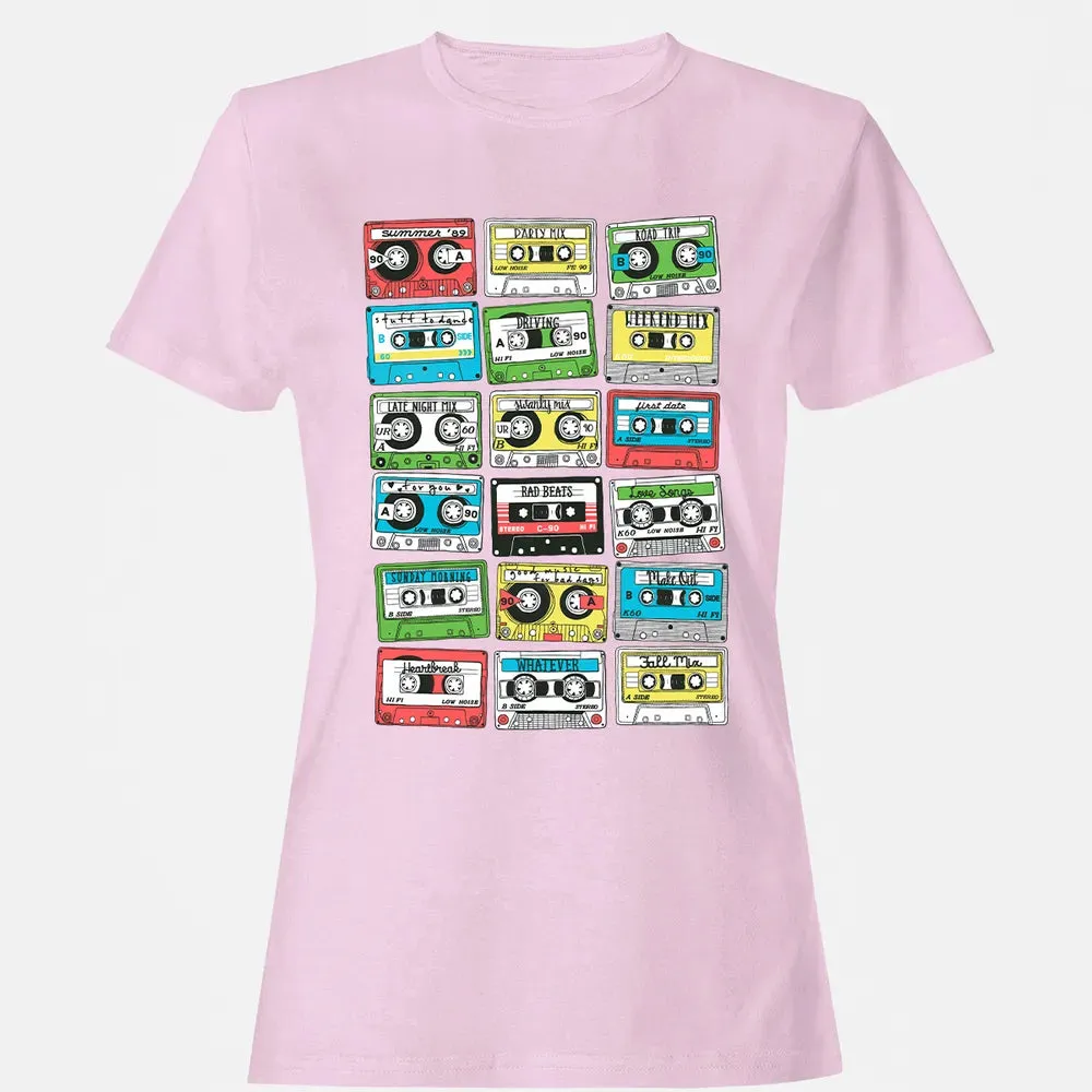 80S PLAYLIST Women's T-shirt - 9