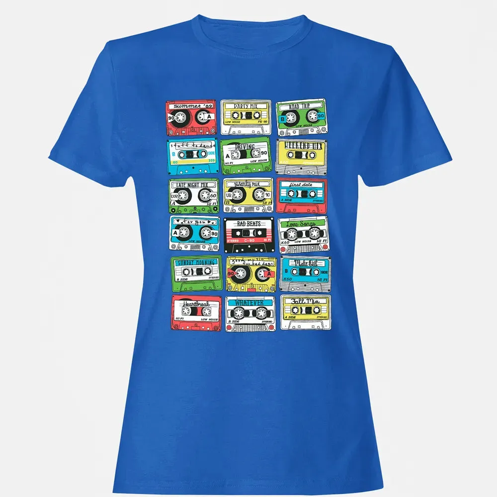 80S PLAYLIST Women's T-shirt - 14