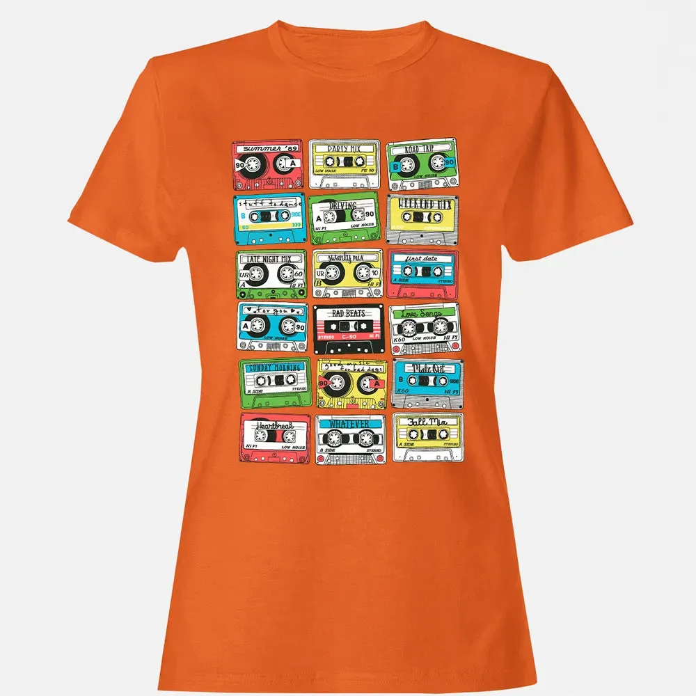 80S PLAYLIST Women's T-shirt - 11