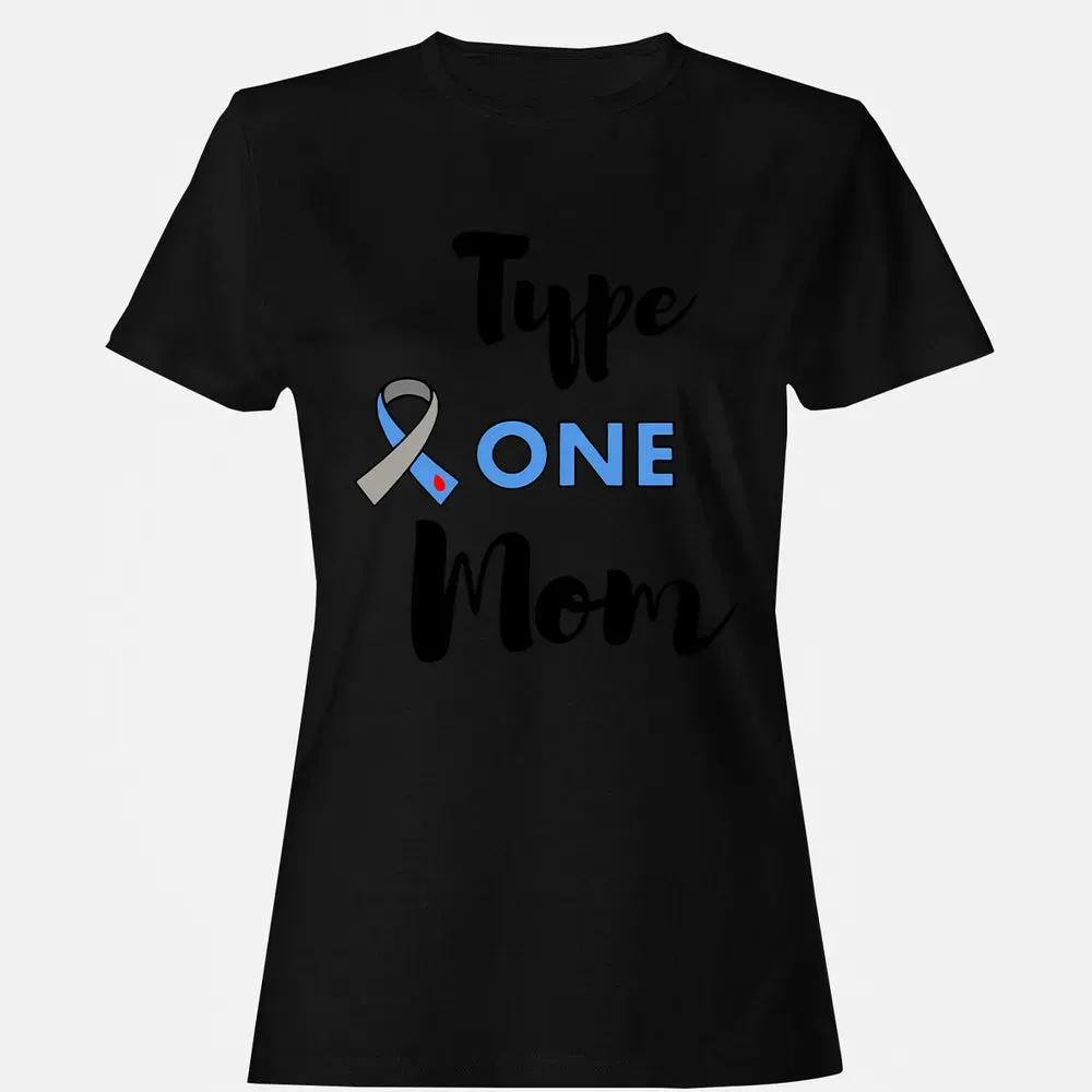 Type One Mom Women's T-shirt - 16