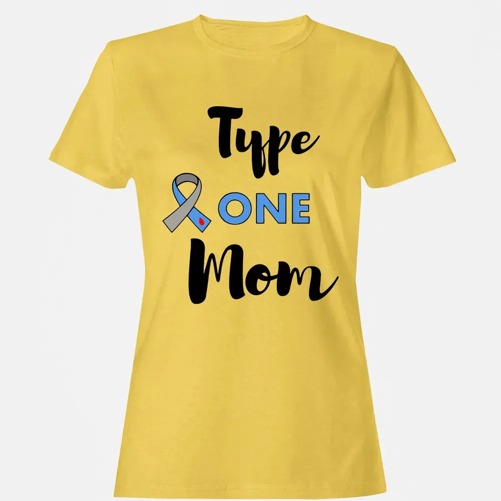 Type One Mom Women's T-shirt - 4