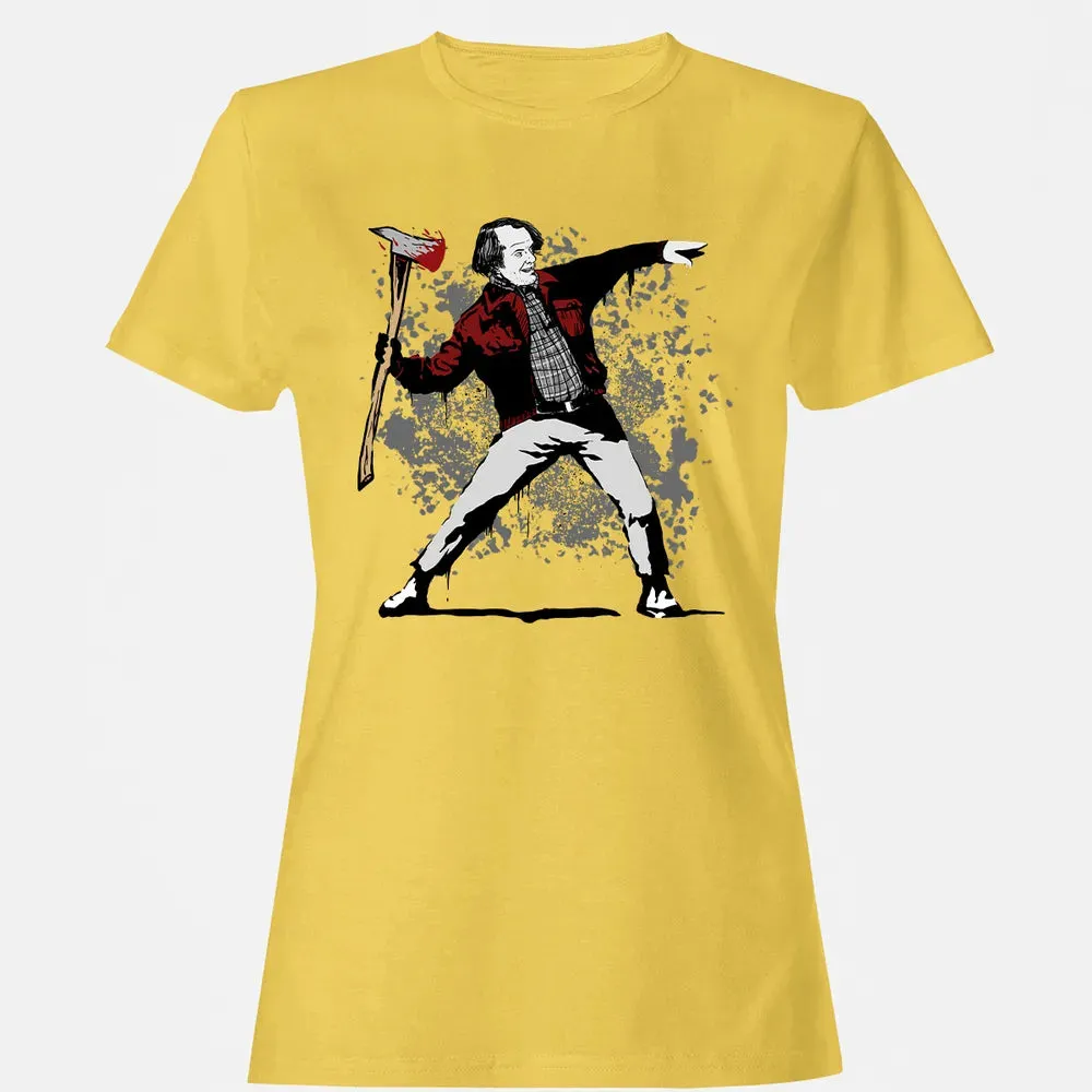 Hereâ€™s Johnny Women's T-shirt - 4