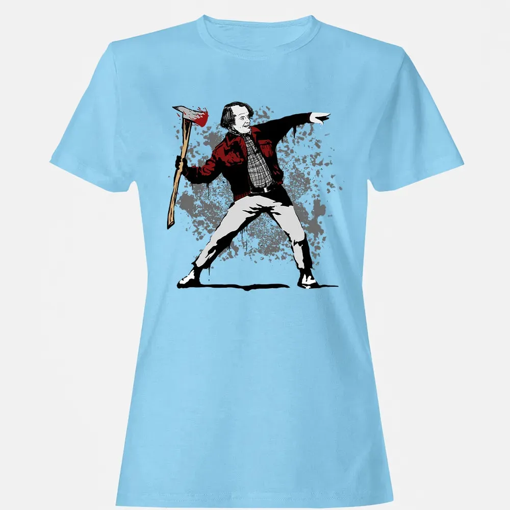 Hereâ€™s Johnny Women's T-shirt - 8