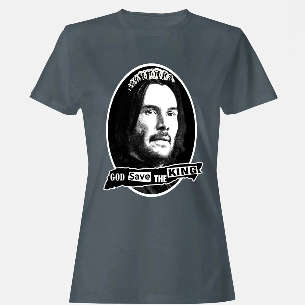 God Save The King Women's T-shirt - 3