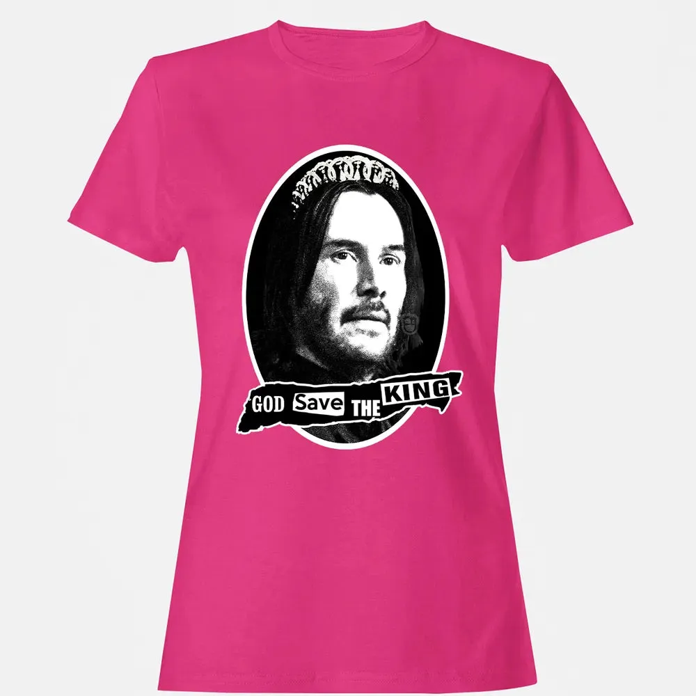 God Save The King Women's T-shirt - 6