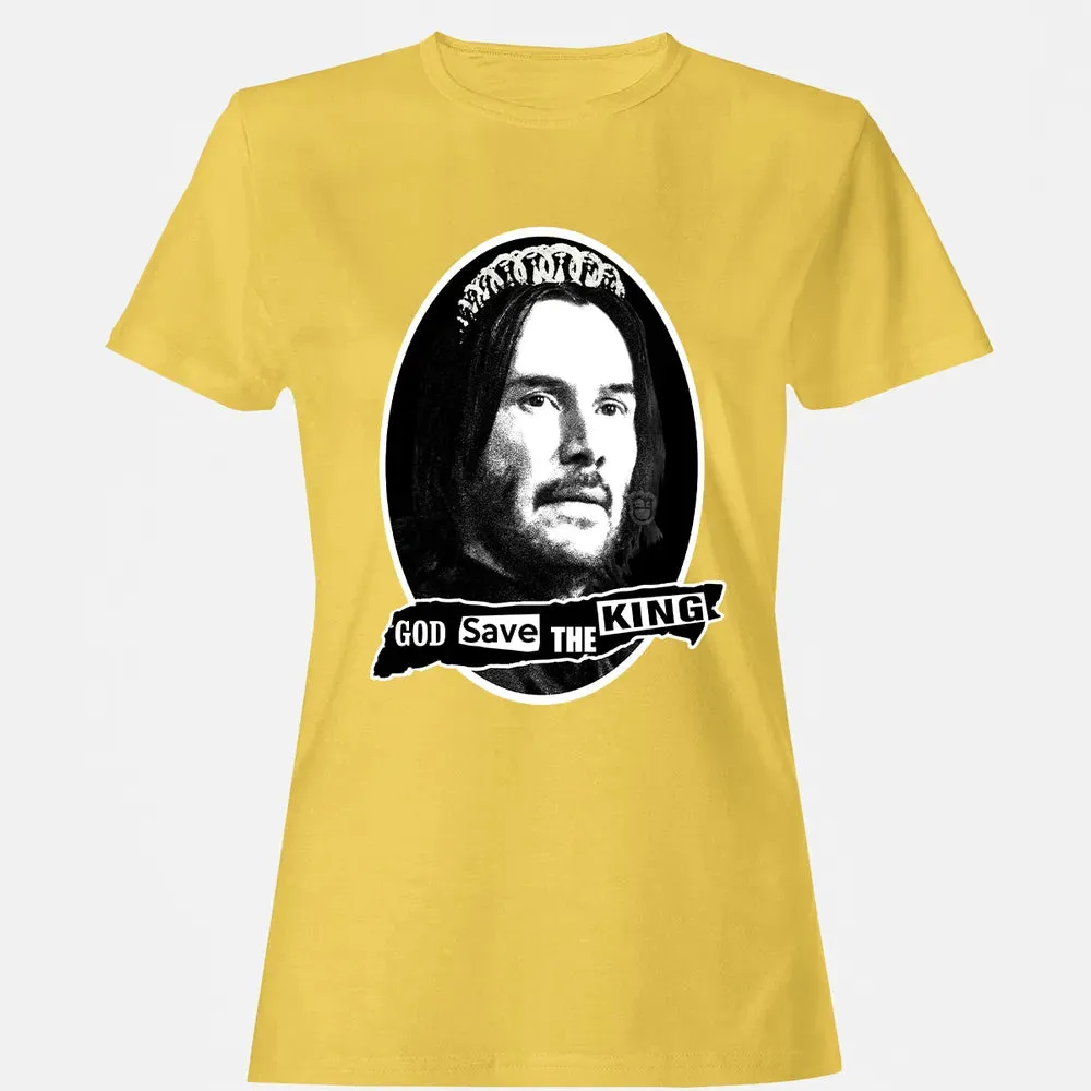 God Save The King Women's T-shirt - 4