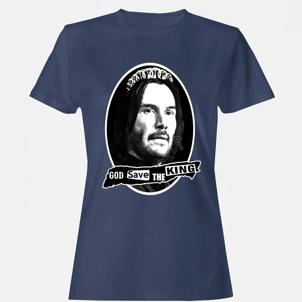 God Save The King Women's T-shirt - 10