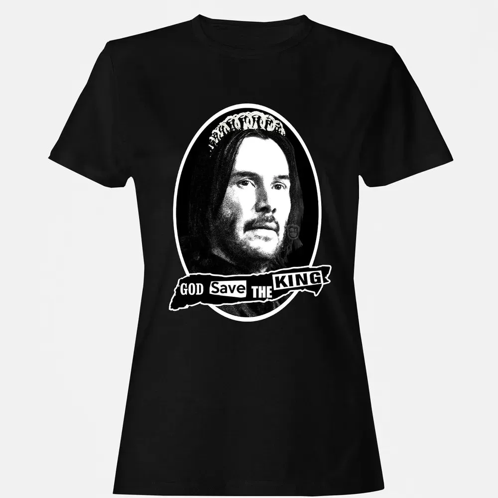 God Save The King Women's T-shirt - 16