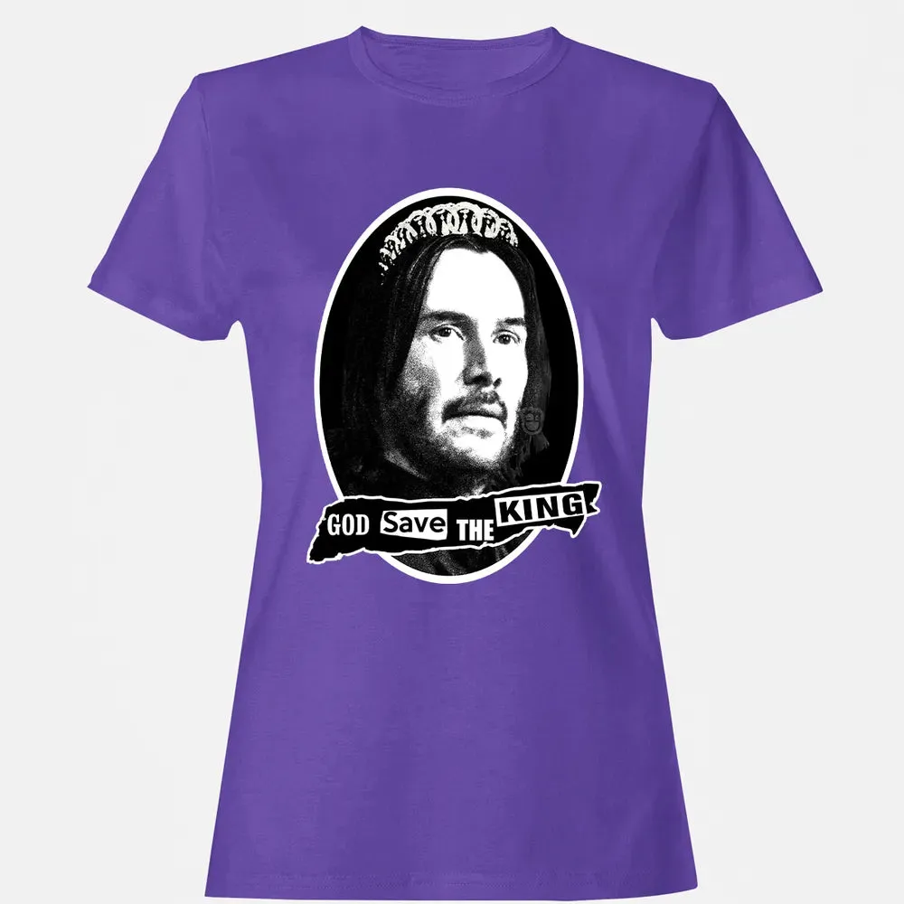 God Save The King Women's T-shirt - 12