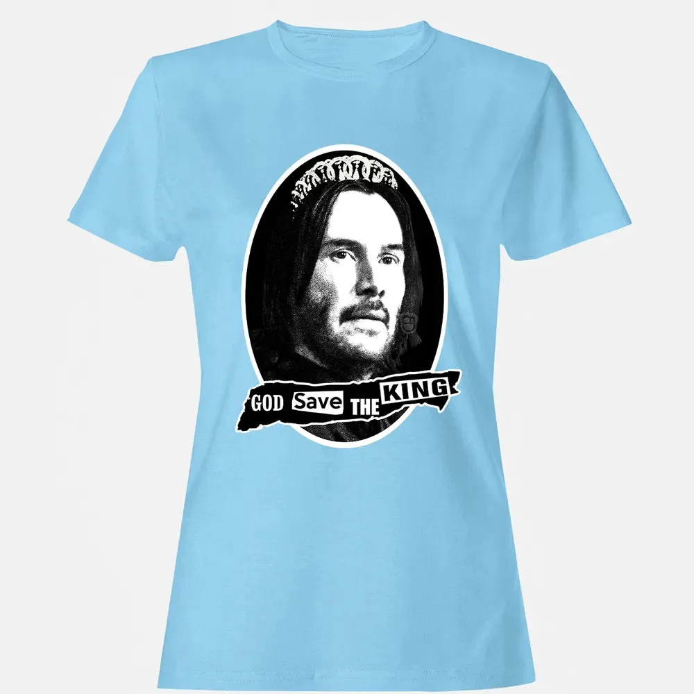 God Save The King Women's T-shirt - 8