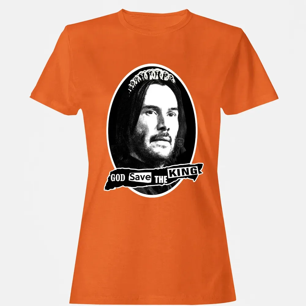 God Save The King Women's T-shirt - 11