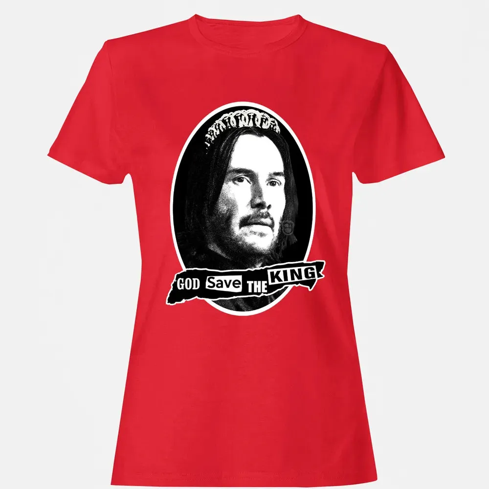 God Save The King Women's T-shirt - 13