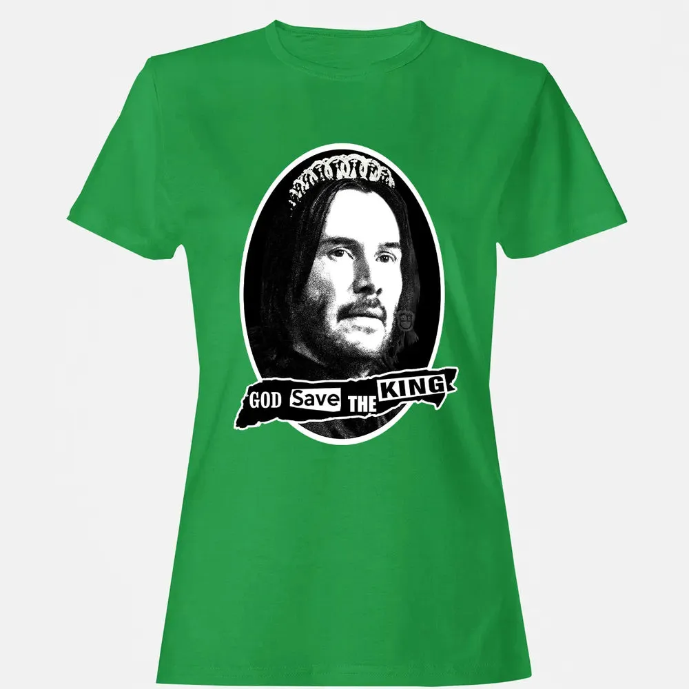 God Save The King Women's T-shirt - 7