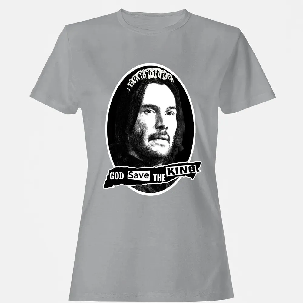 God Save The King Women's T-shirt - 15