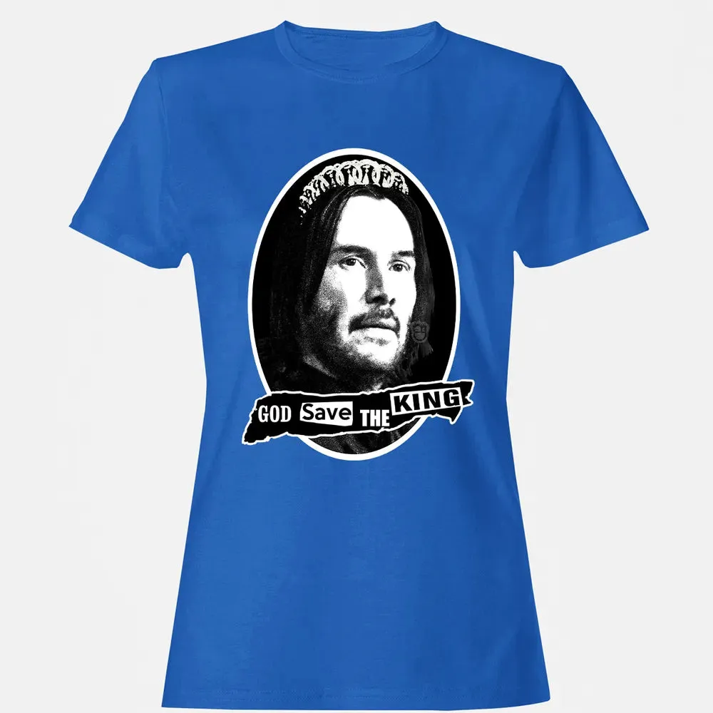 God Save The King Women's T-shirt - 14