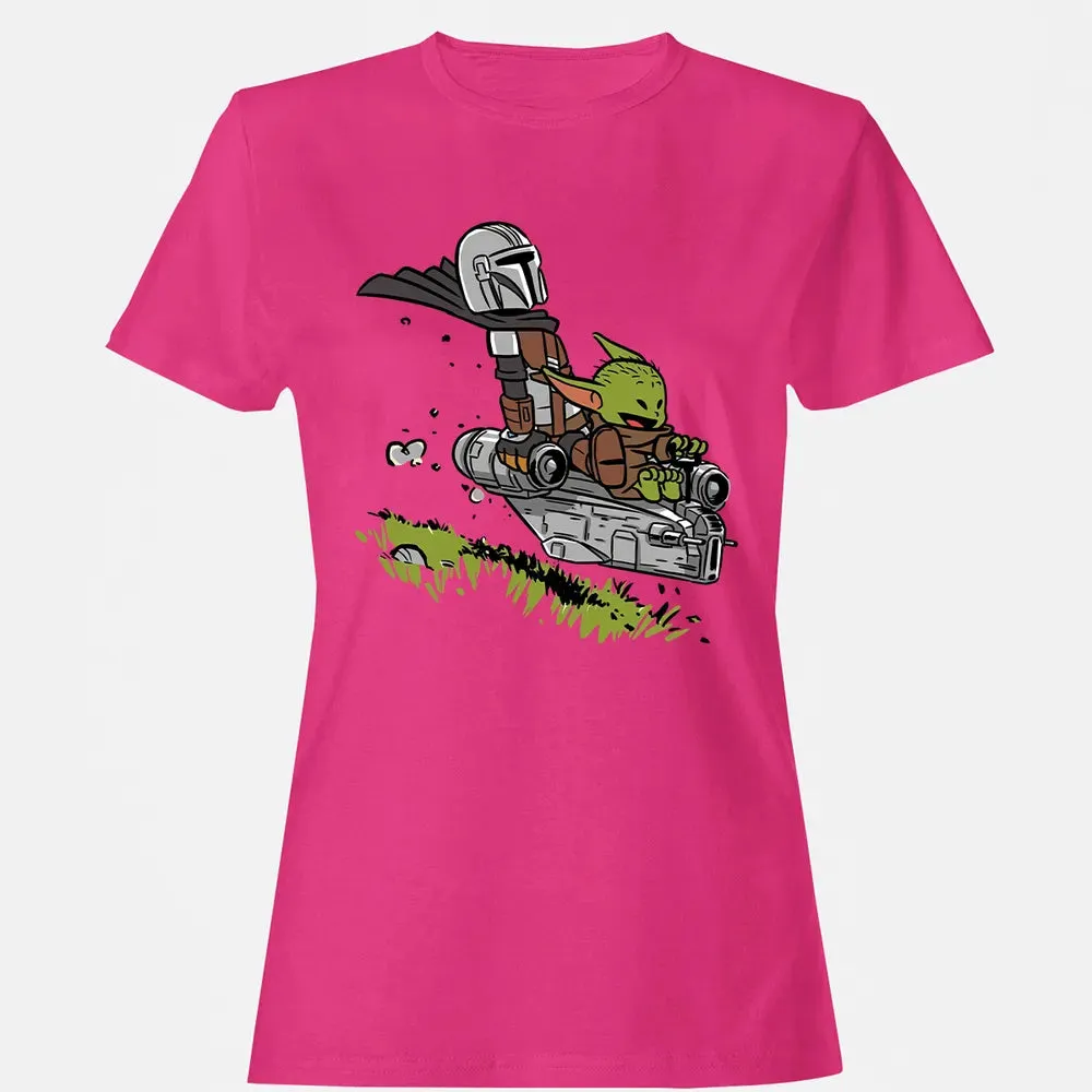 Yo and Man Women's T-shirt - 6