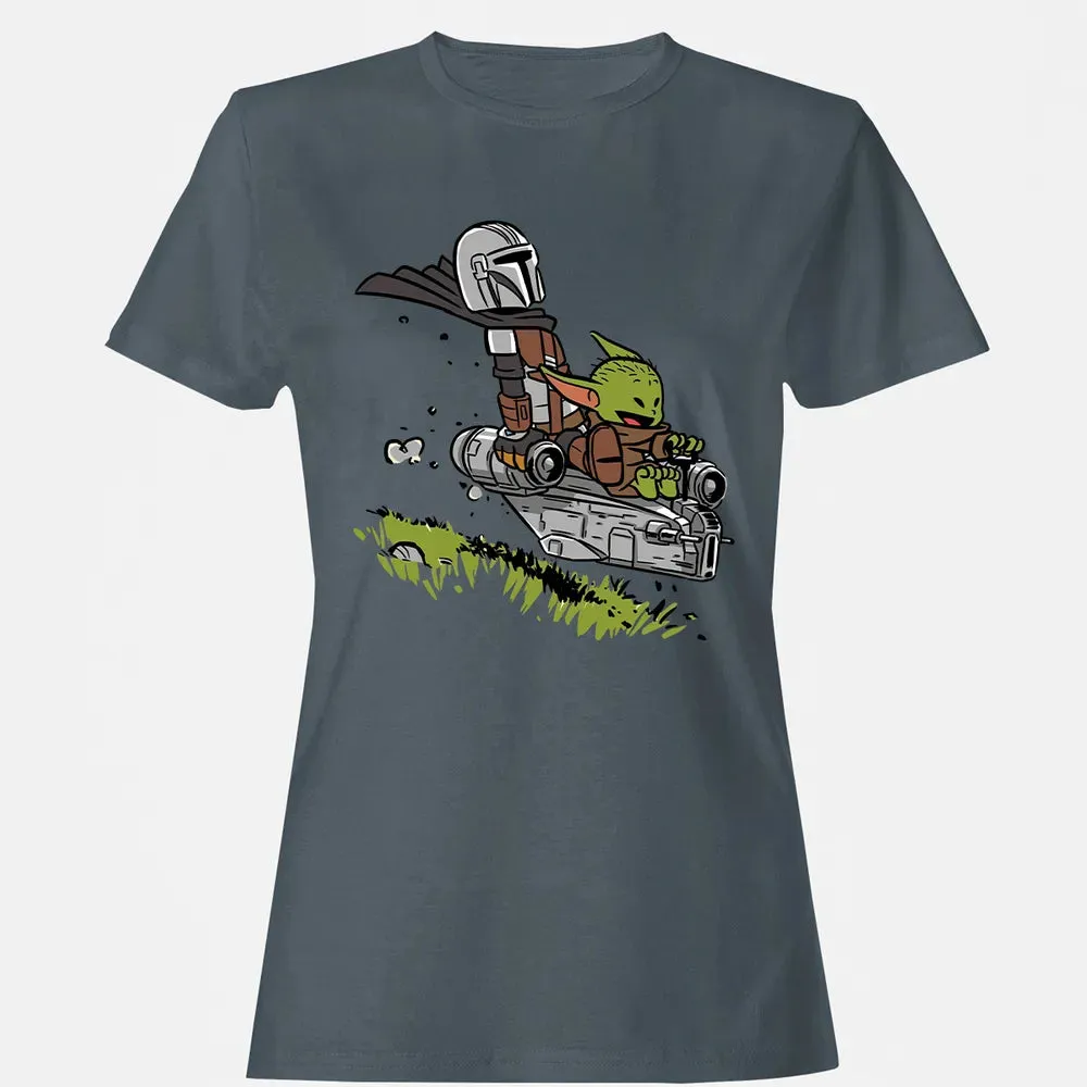 Yo and Man Women's T-shirt - 3