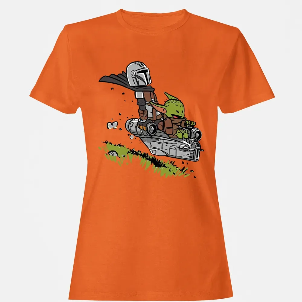 Yo and Man Women's T-shirt - 11