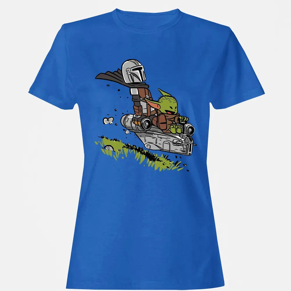 Yo and Man Women's T-shirt - 14