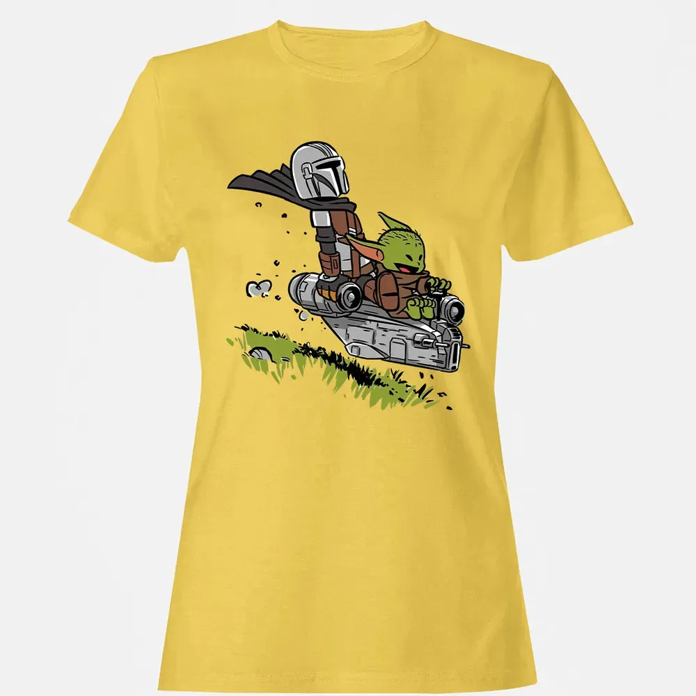 Yo and Man Women's T-shirt - 4