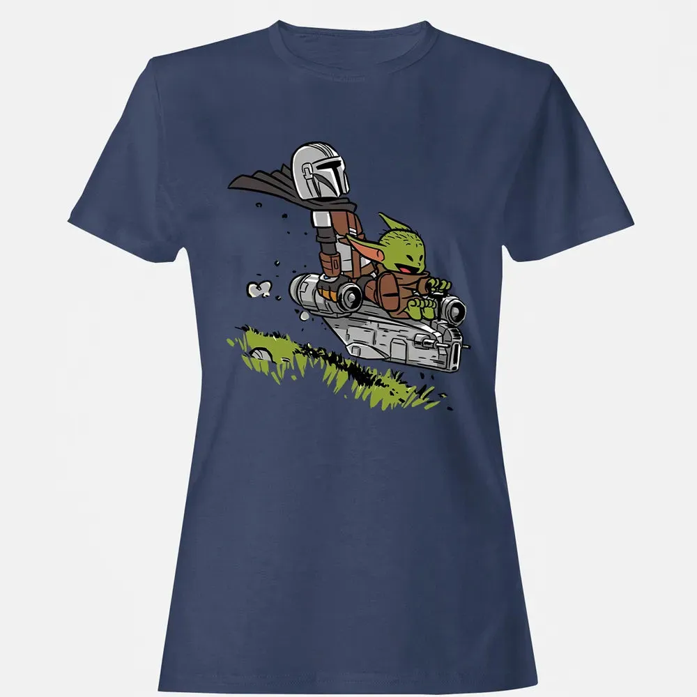 Yo and Man Women's T-shirt - 10