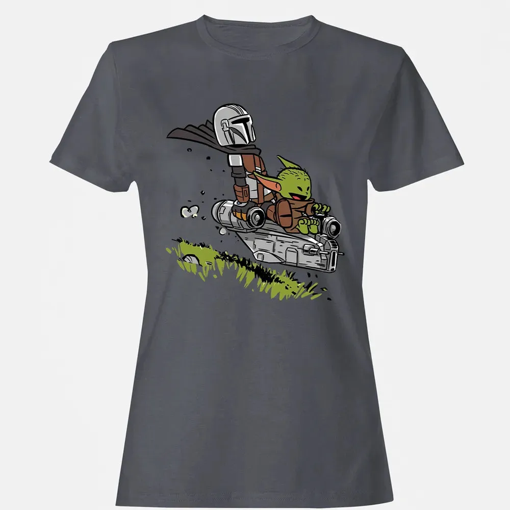 Yo and Man Women's T-shirt - 5