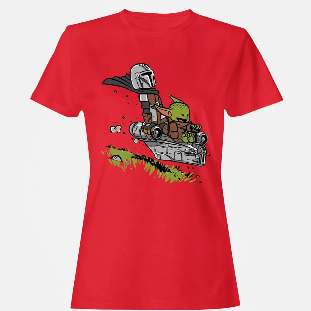 Yo and Man Women's T-shirt - 13