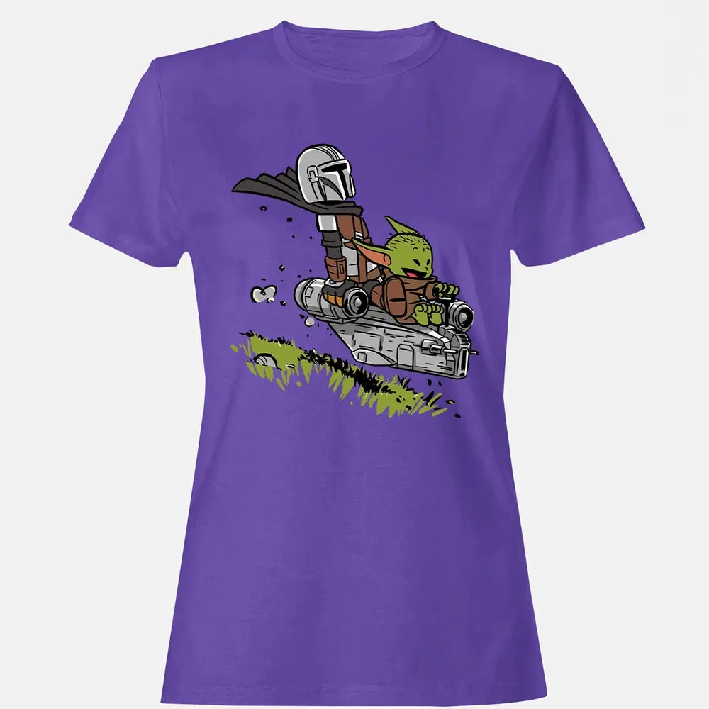 Yo and Man Women's T-shirt - 12