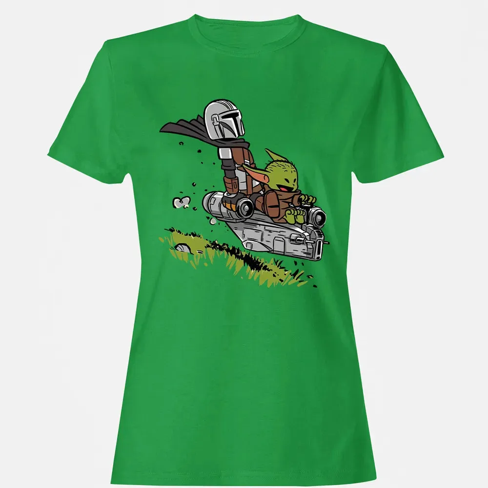 Yo and Man Women's T-shirt - 7
