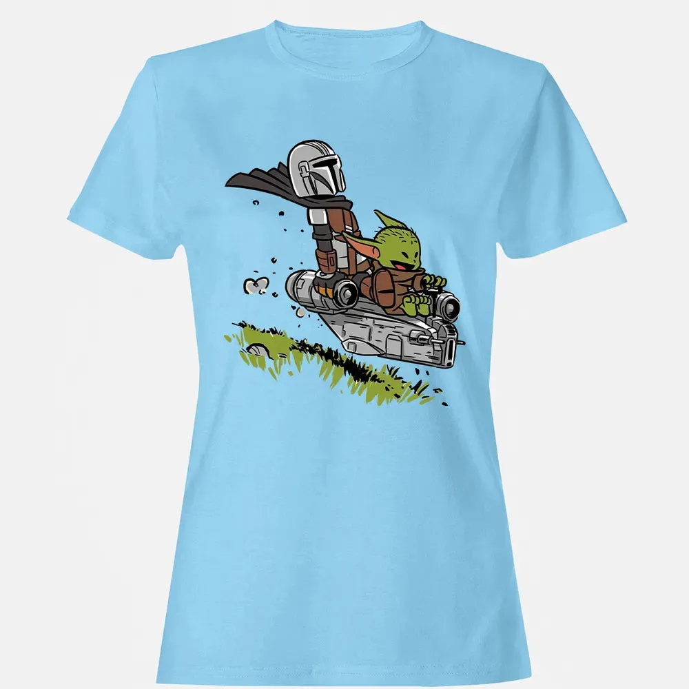 Yo and Man Women's T-shirt - 8