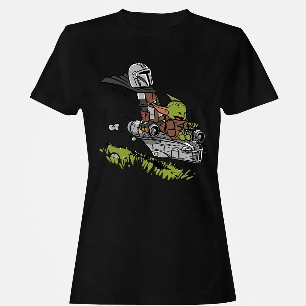 Yo and Man Women's T-shirt - 16