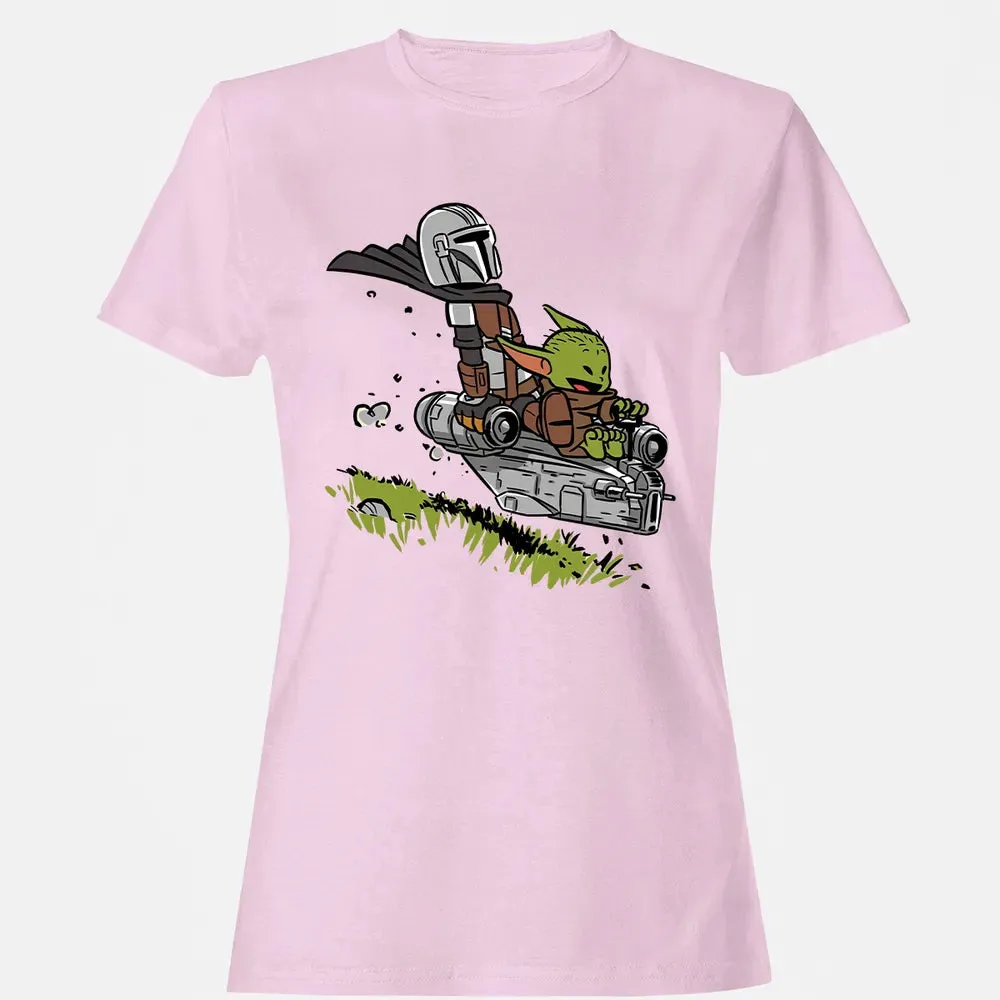 Yo and Man Women's T-shirt - 9