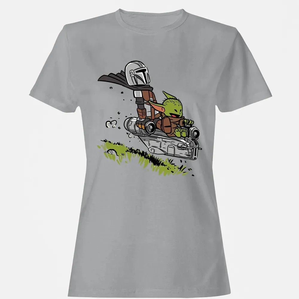 Yo and Man Women's T-shirt - 15