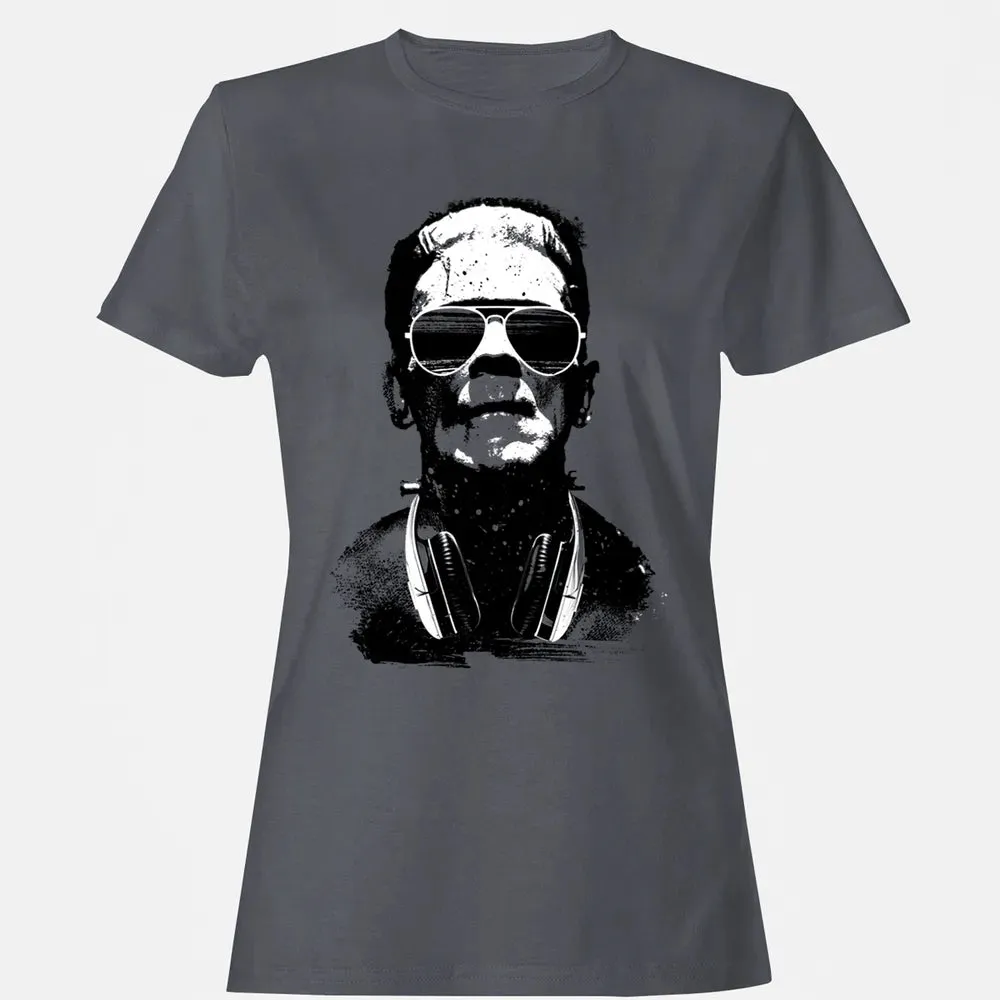 Dj frankenstein Women's T-shirt - 5