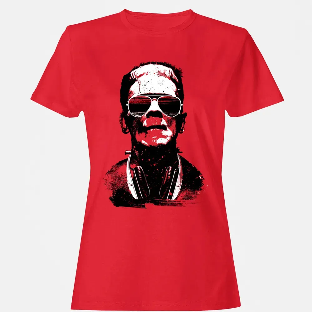 Dj frankenstein Women's T-shirt - 13