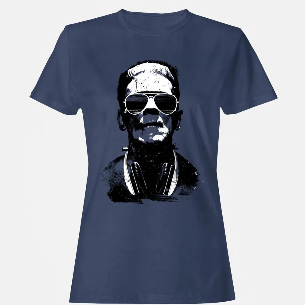 Dj frankenstein Women's T-shirt - 10