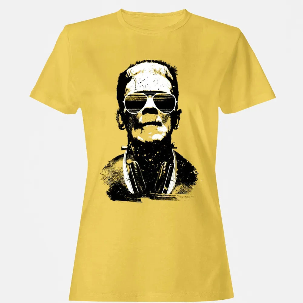 Dj frankenstein Women's T-shirt - 4