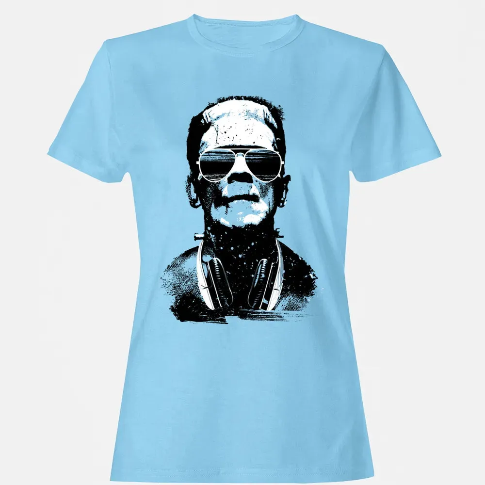 Dj frankenstein Women's T-shirt - 8