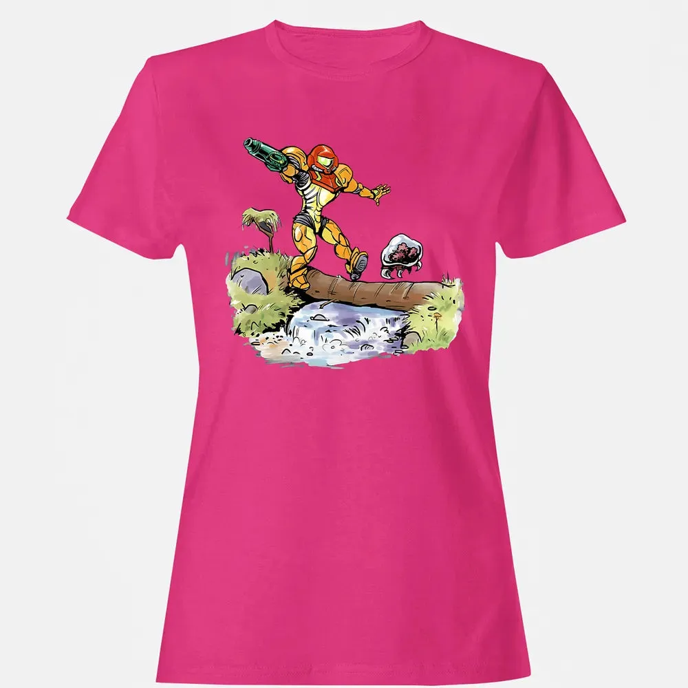 Samus and Metroid Women's T-shirt - 6