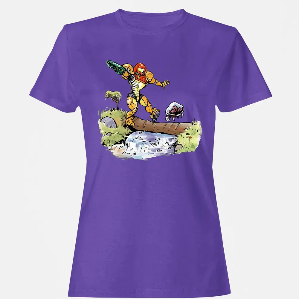 Samus and Metroid Women's T-shirt - 12