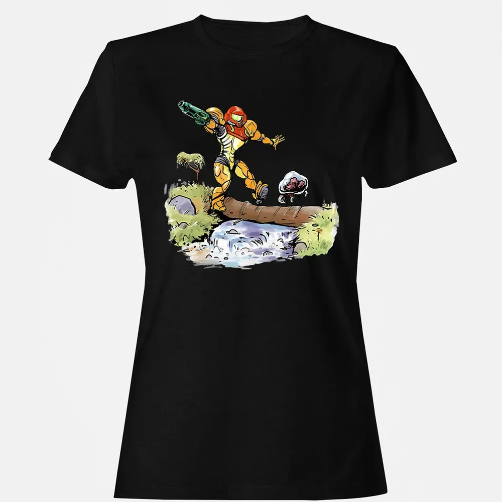 Samus and Metroid Women's T-shirt - 16